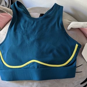 Fabletics Blare Cross Back Sports Bra